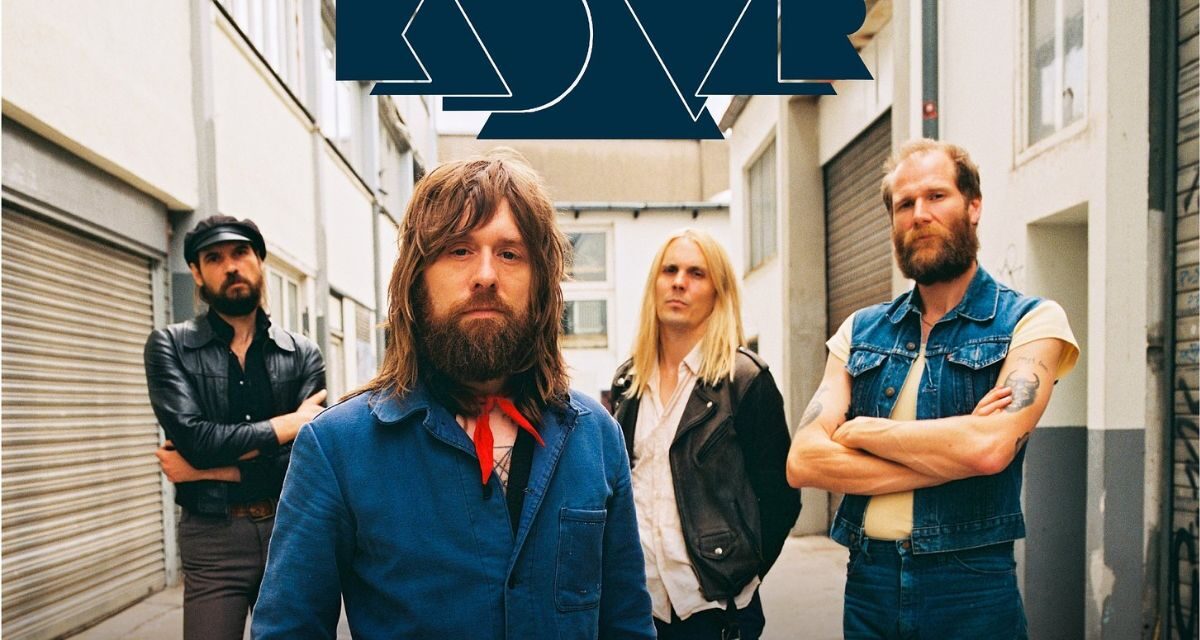 Kadavar regresa a la CDMX con un ritual de krautrock y psicodelia en el Pabellón Oeste
