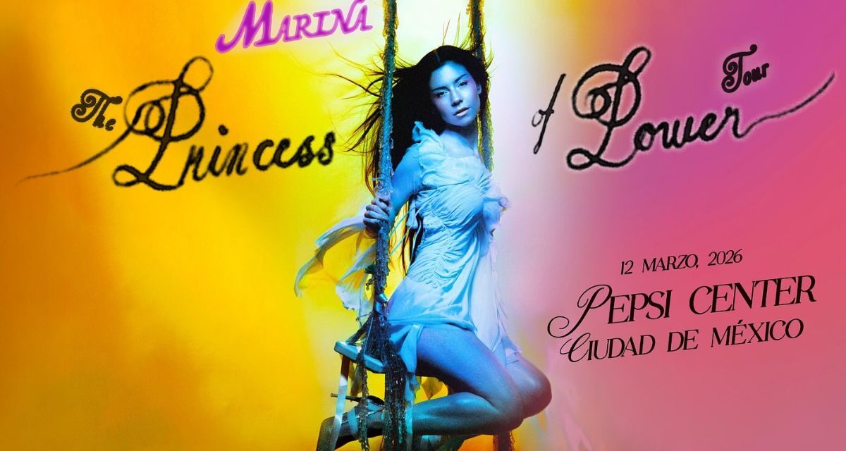 MARINA conquista la CDMX con nueva fecha en el Pepsi Center tras un sold out histórico