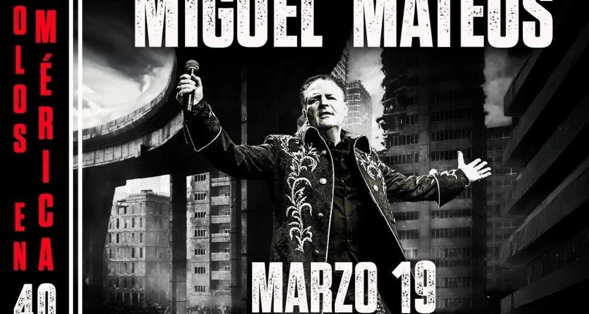 Miguel Mateos celebra 40 años de Solos en América con un concierto imperdible en CDMX