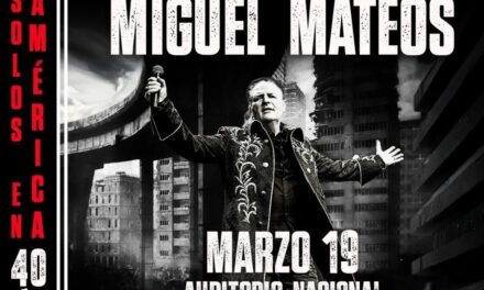 Miguel Mateos celebra 40 años de Solos en América con un concierto imperdible en CDMX
