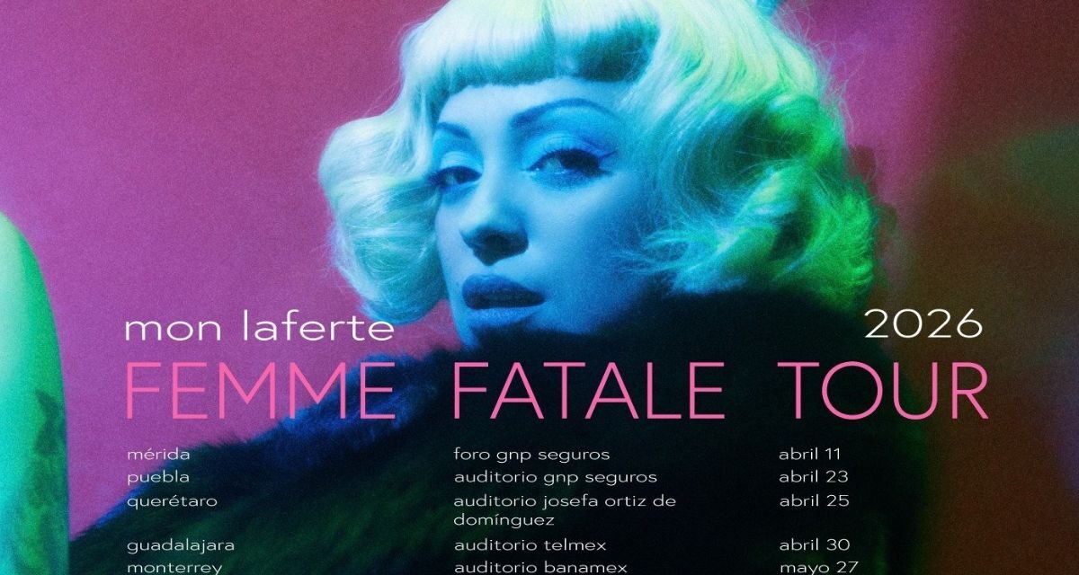 Mon Laferte presenta Femme Fatale, su gira más poderosa y poética en 2026