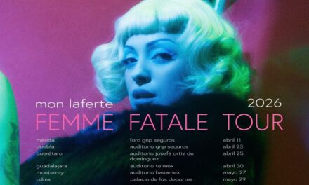 Mon Laferte abre tercera fecha en Ciudad de México tras agotar conciertos del Femme Fatale Tour