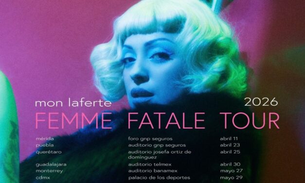 Mon Laferte abre tercera fecha en Ciudad de México tras agotar conciertos del Femme Fatale Tour
