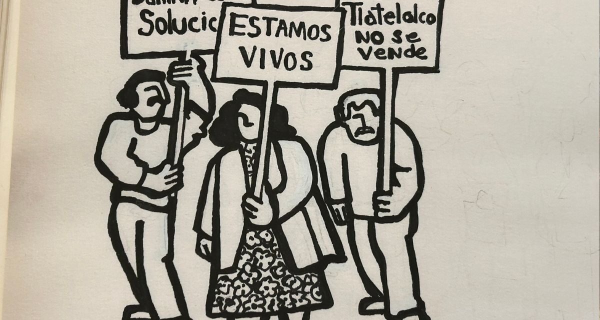 Rini Templeton. Apuntes, redescubriendo el legado de una mujer que marcó las luchas sociales de América en el MUAC