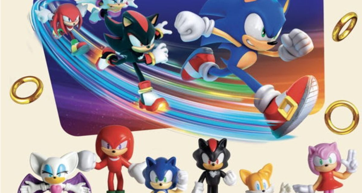 Sonic llega a Burger King México con una colección que desata nostalgia y velocidad