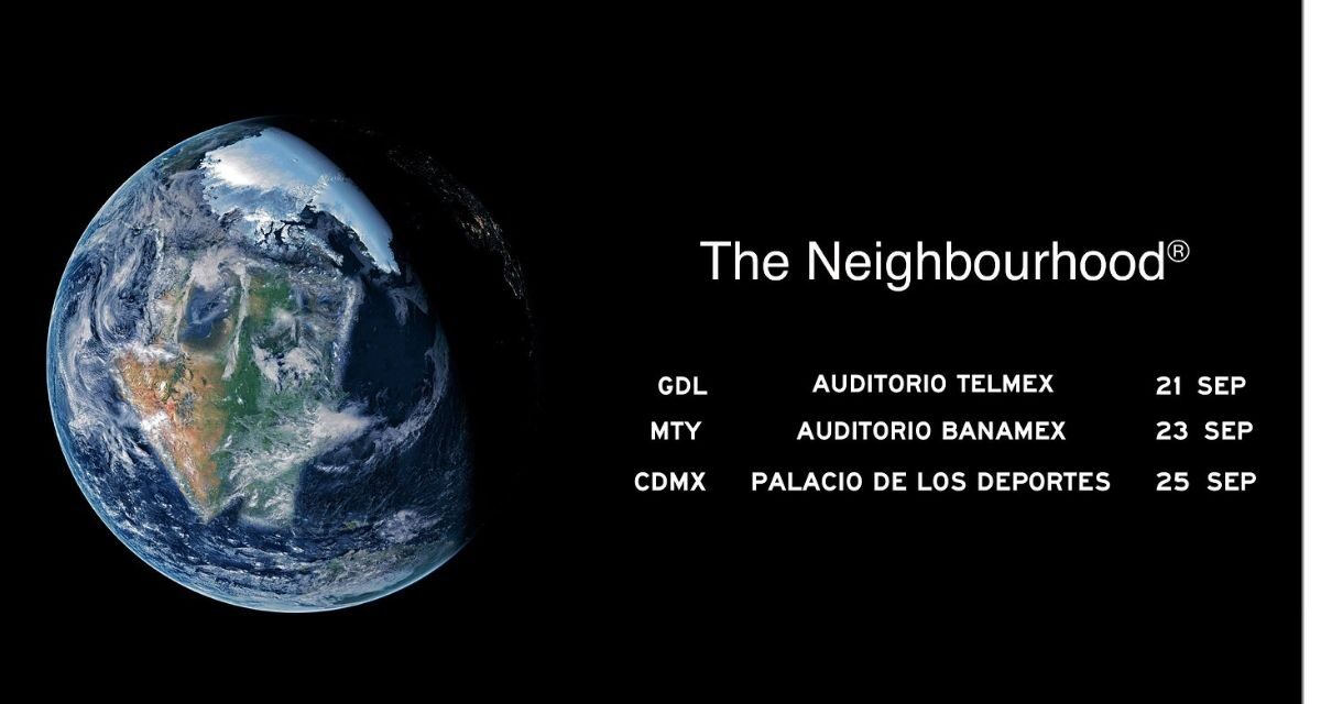 The Neighbourhood anuncia segunda fecha en CDMX tras agotar boletos del Palacio de los Deportes