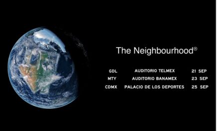 The Neighbourhood anuncia segunda fecha en CDMX tras agotar boletos del Palacio de los Deportes