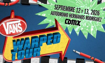Vans Warped Tour 2026 aterriza en la CDMX por primera vez con dos días de punk, rock y cultura alternativa