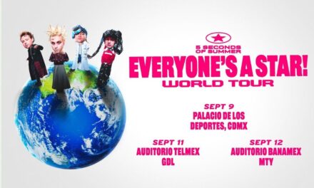 5 Seconds of Summer regresa a México con nueva música y una gira mundial en 2026