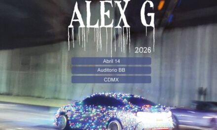 Alex G anuncia gira 2026 en México y Norteamérica