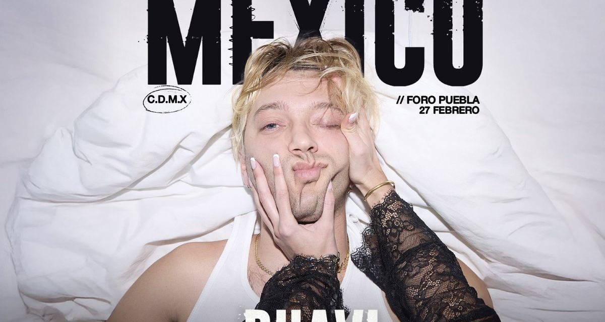 Bhavi llega a la CDMX con un concierto clave para el nuevo trap latino