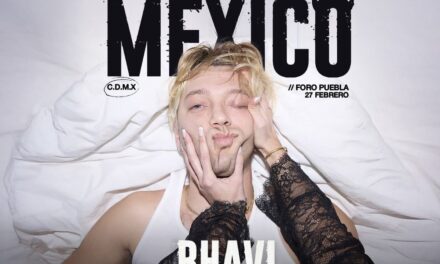 Bhavi llega a la CDMX con un concierto clave para el nuevo trap latino