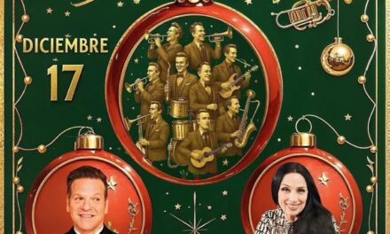 Navidad en clave de swing con Jonathan Lolley y Elizabeth Meza en la Ciudad de México