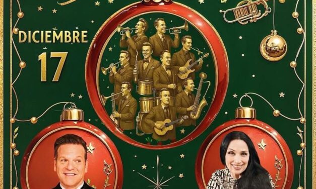 Navidad en clave de swing con Jonathan Lolley y Elizabeth Meza en la Ciudad de México