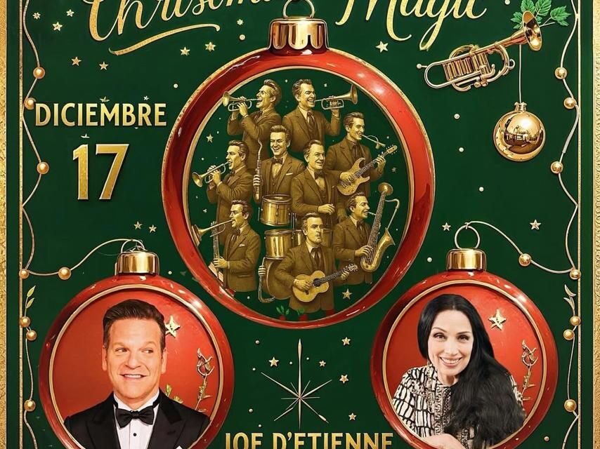 Navidad en clave de swing con Jonathan Lolley y Elizabeth Meza en la Ciudad de México
