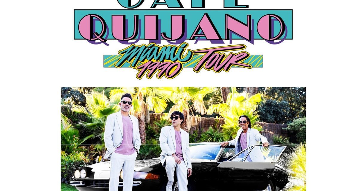 Café Quijano regresa a México con dos noches de rock latino en vivo