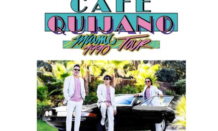 Café Quijano regresa a México con dos noches de rock latino en vivo