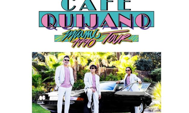 Café Quijano regresa a México con dos noches de rock latino en vivo