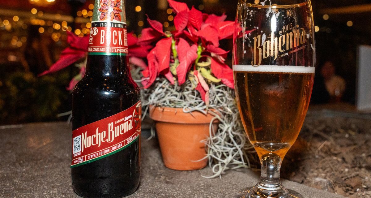 La mujer que dirige la cuna de la cerveza Noche Buena en México