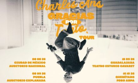 Charles Ans vuelve a los escenarios con una gira nacional que confirma su peso en el hip hop mexicano