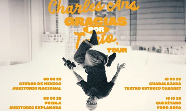 Charles Ans vuelve a los escenarios con una gira nacional que confirma su peso en el hip hop mexicano