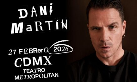 Dani Martín celebra 25 años de música con un concierto imperdible en el Teatro Metropólitan