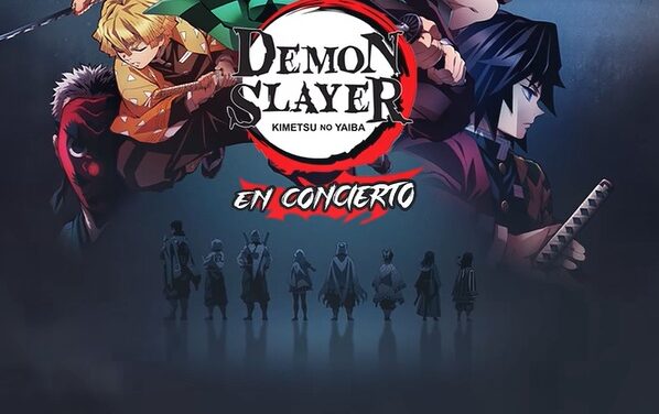 Demon Slayer en concierto llega a México con orquesta en vivo y escenas en pantalla gigante