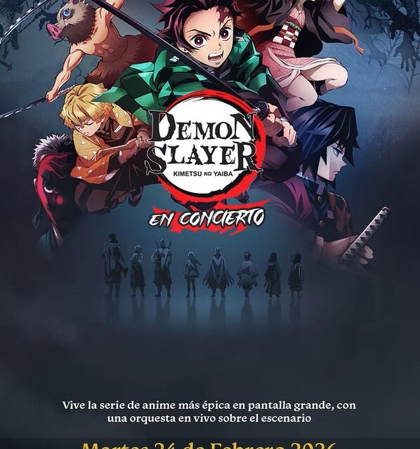 Demon Slayer en concierto llega a México con orquesta en vivo y escenas en pantalla gigante
