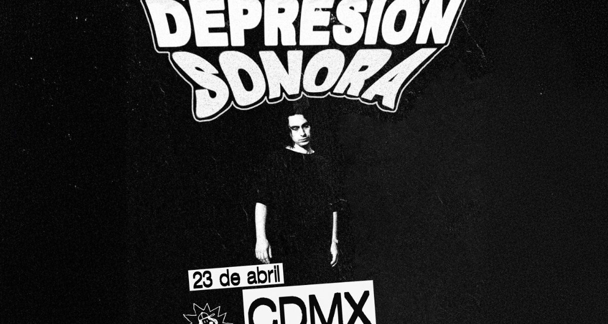 Depresión Sonora sacude la CDMX con una noche de post punk y nostalgia digital en el Metropólitan
