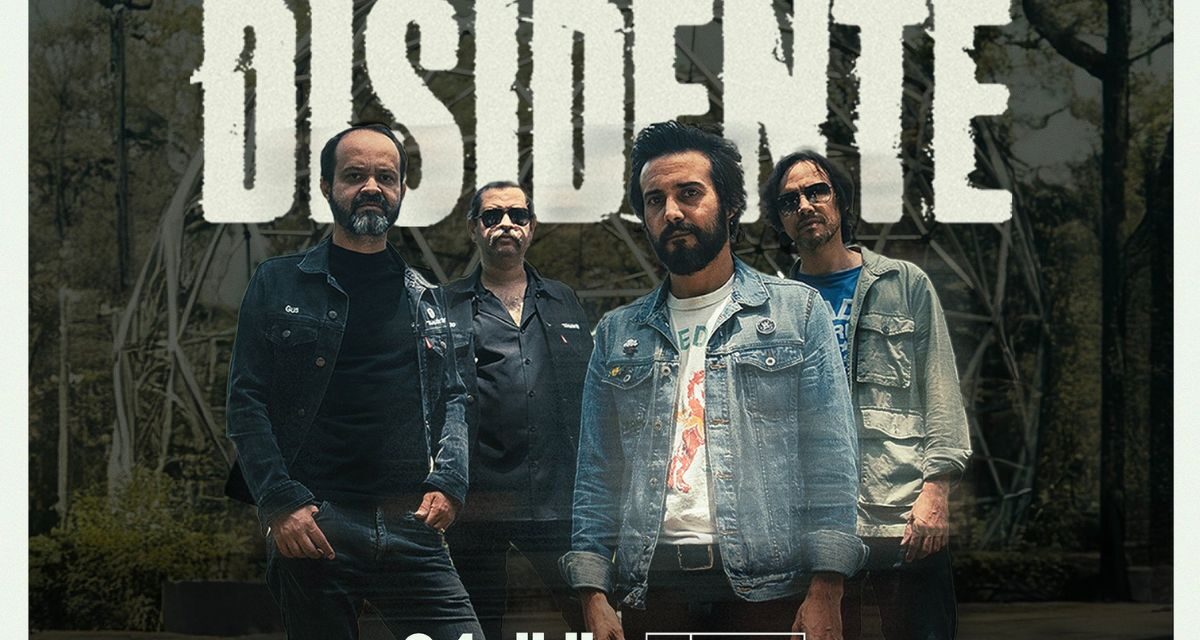 Disidente vuelve a la Ciudad de México con un concierto que reafirma la fuerza del rock nacional