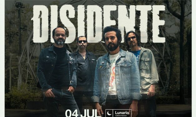 Disidente vuelve a la Ciudad de México con un concierto que reafirma la fuerza del rock nacional