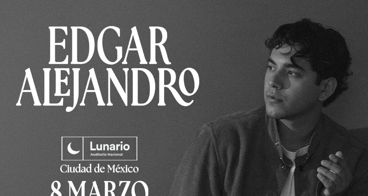 Edgar Alejandro debuta en el Lunario con una propuesta que renueva el regional mexicano