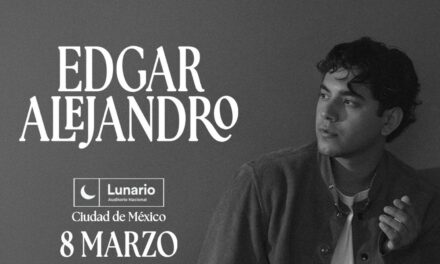 Edgar Alejandro debuta en el Lunario con una propuesta que renueva el regional mexicano