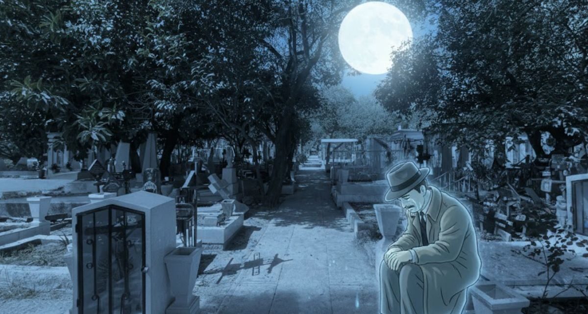 Fantasmas de CDMX: El Hombre Triste del Panteón 20 de Noviembre (Centro de Tlalpan)