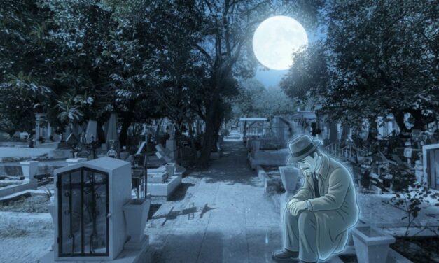 Fantasmas de CDMX: El Hombre Triste del Panteón 20 de Noviembre (Centro de Tlalpan)
