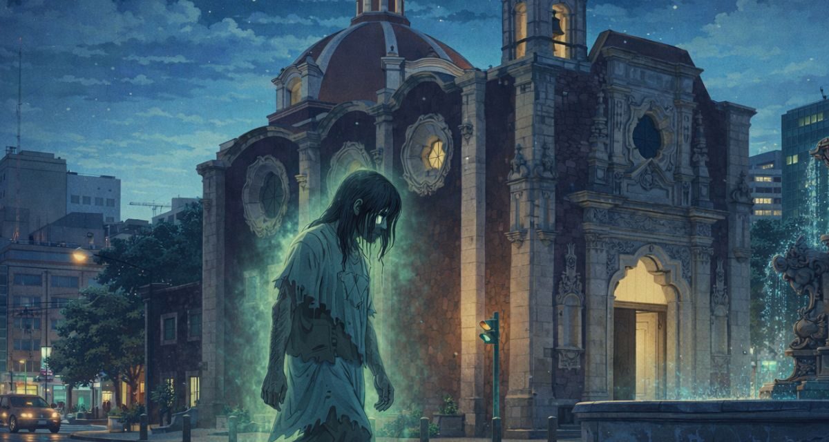 Fantasmas de CDMX: El Indio de la Inmaculada Concepción