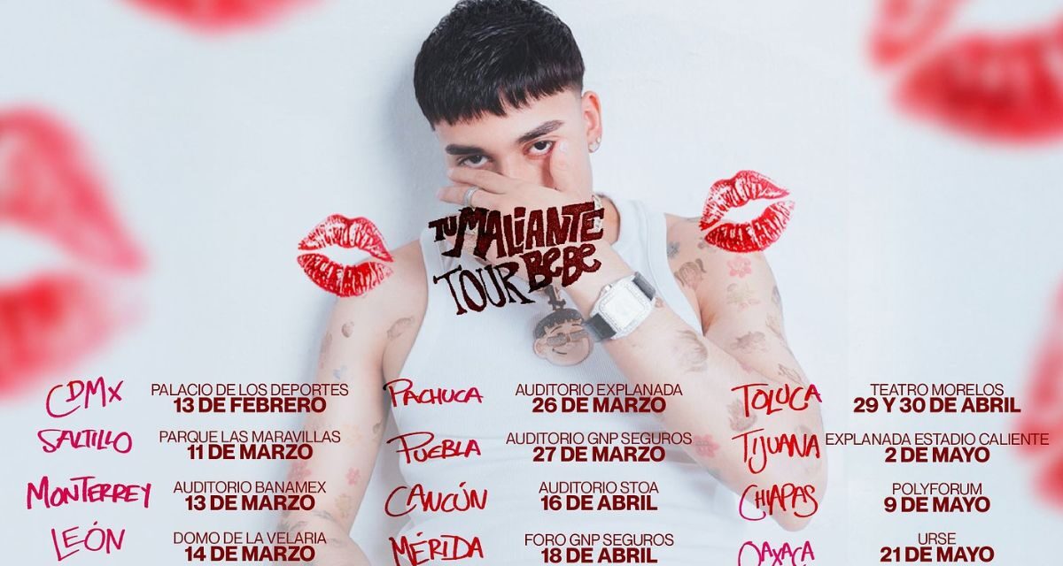 El Malilla recorrerá México con su Tu Maliante Bebé Tour y el reggaetón mexa más romántico