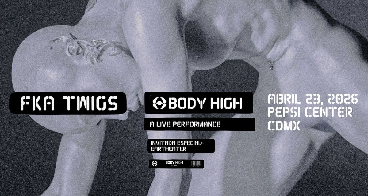 FKA twigs llegará a México con su gira Body High en una de las apuestas escénicas más ambiciosas de 2026