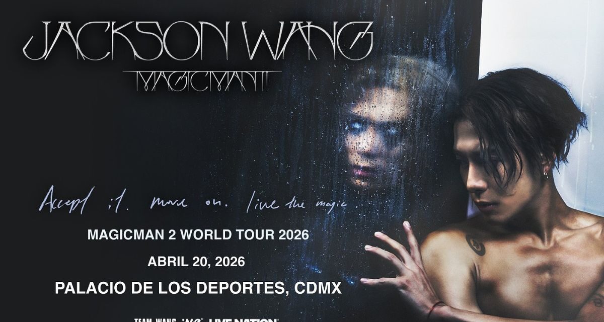 Jackson Wang regresa a México con Magicman 2 World Tour y confirma su lugar como icono global del pop contemporáneo