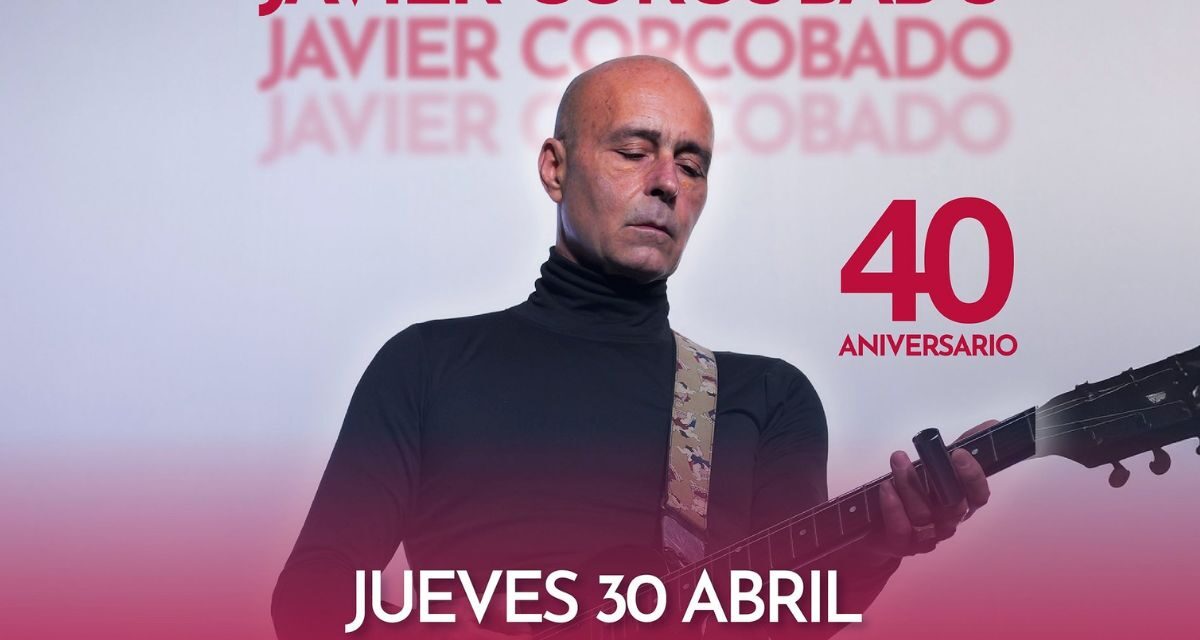 Javier Corcobado celebra 40 años de música con Solitud y Soledad en el Teatro Metropólitan