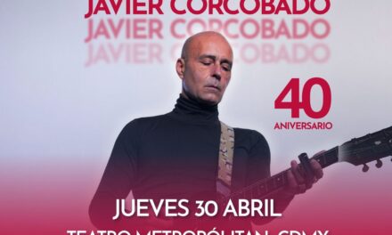 Javier Corcobado celebra 40 años de música con Solitud y Soledad en el Teatro Metropólitan