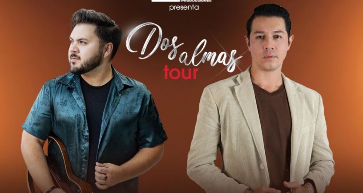 Dos Almas Tour con Joss Vázque y José Mata, dos voces latinoamericanas se encuentran en Sala Alboa en Artz Pedregal