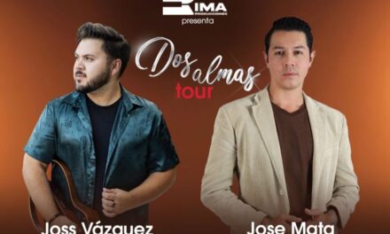 Dos Almas Tour con Joss Vázque y José Mata, dos voces latinoamericanas se encuentran en Sala Alboa en Artz Pedregal