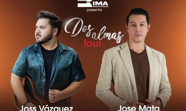 Dos Almas Tour con Joss Vázque y José Mata, dos voces latinoamericanas se encuentran en Sala Alboa en Artz Pedregal