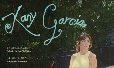 Kany García vuelve a México con el García Tour 2026 y conciertos cargados de emoción