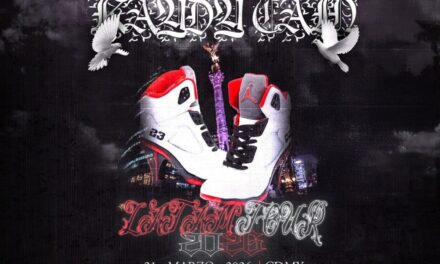 Kaydy Cain trae el trap español a la CDMX con un show cargado de flow y ritmo