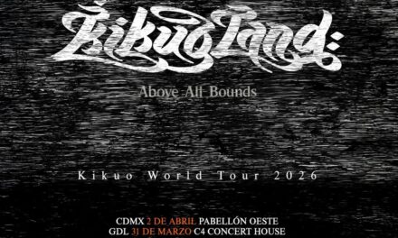 Kikuo regresa a México con su gira mundial Kikuoland Above All Bounds