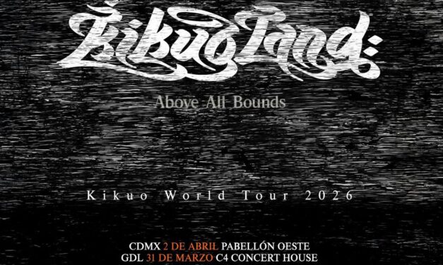 Kikuo regresa a México con su gira mundial Kikuoland Above All Bounds