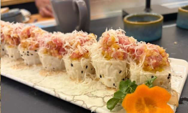 Kuma Sushi Bar, una barra de sushi tradicional y nikkei en la Roma y Polanco
