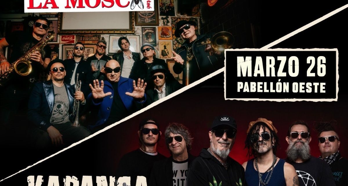 La Mosca y Kapanga llegan a la CDMX con una noche de ska y rock argentino para bailar sin tregua
